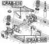 FEBEST CRAB-005 Control Arm-/Trailing Arm Bush